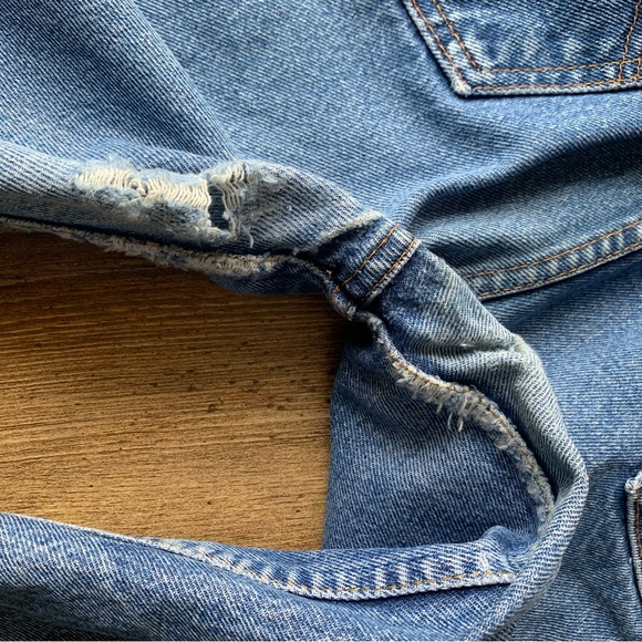 Vintage Levi’s 619 Orange Tab Denim 32x29 - Picture 4 of 9